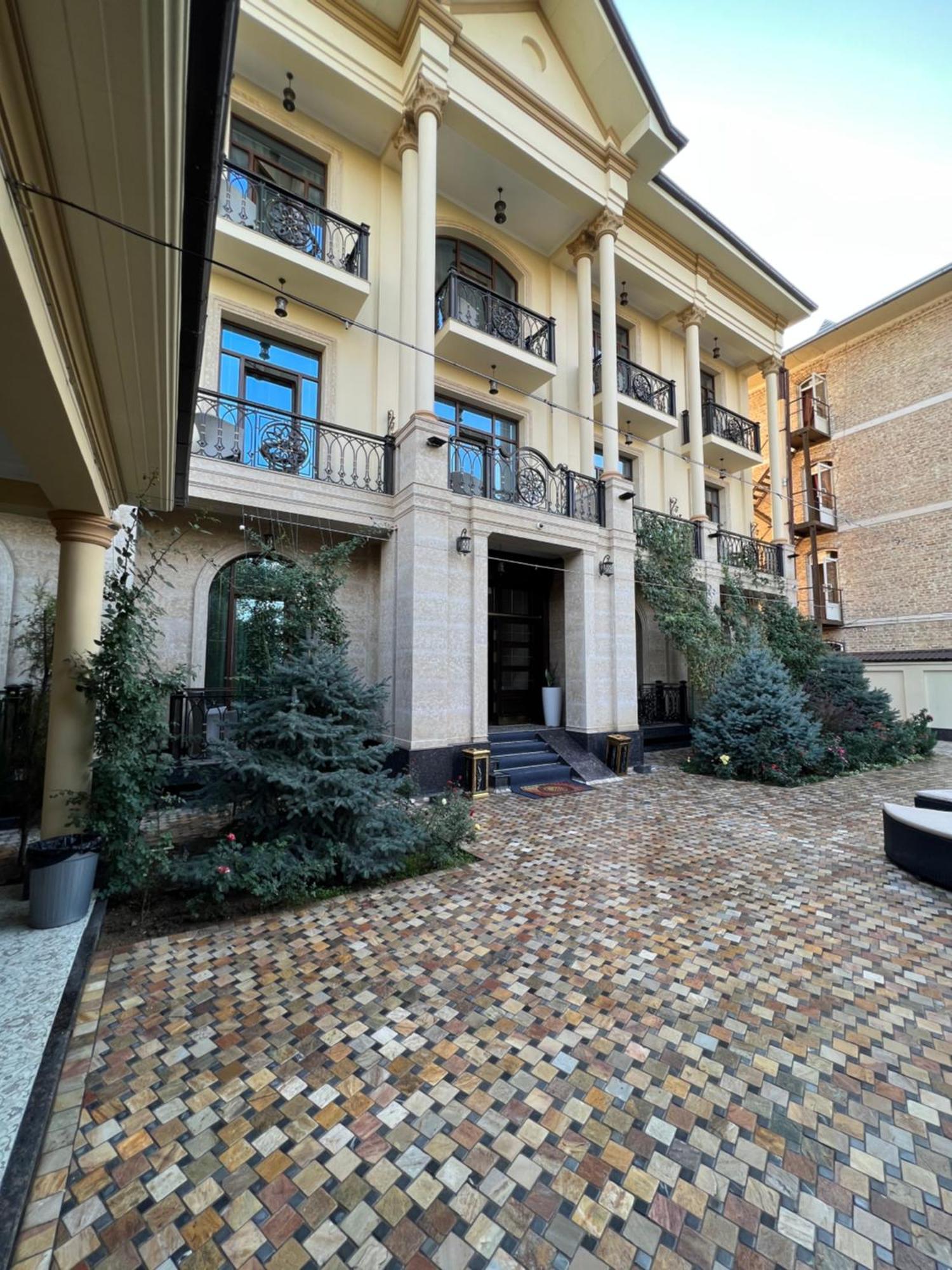 Palace Hotel Taschkent Exterior foto