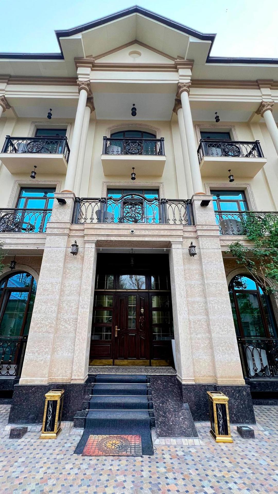 Palace Hotel Taschkent Exterior foto